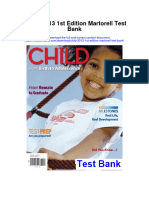 Ebook Child 2013 1St Edition Martorell Test Bank Full Chapter PDF