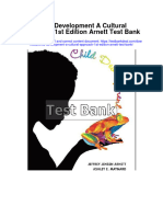 Ebook Child Development A Cultural Approach 1St Edition Arnett Test Bank Full Chapter PDF
