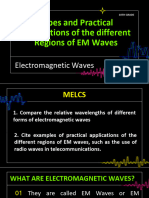 SCIENCE 10: Types-and-Applications-of-EM-waves 