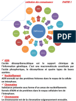 VOCABULAIRE CHAP 1 ET 2 SVT FR