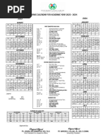 HTTPSWWW - Usc.edu - PHWP Contentuploads202306academic Calendar AY 2022 2023 Orig Signed PDF