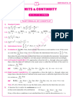 8 Limits Continuity