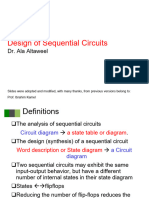 Ch5 - 4 Design of Sequential Circuits