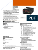 K3HB-V: Model Number Structure