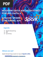 Lecture #7.2 - Apache Spark - Streaming API