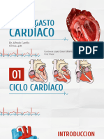 Ciclo y Gasto Cardiaco