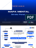 Direito Penal - Mapa Mental 39° Exame
