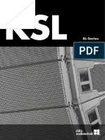 Dbaudio System Brochure SL Series KSL en