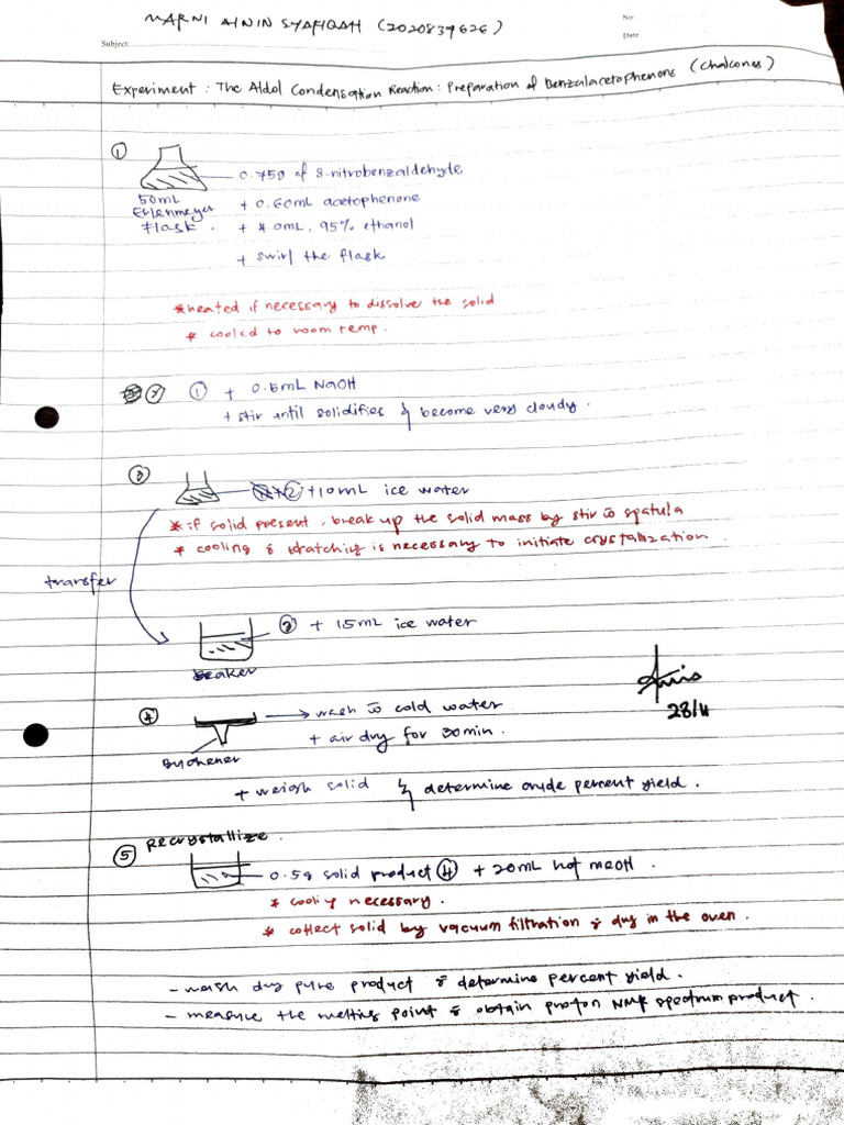 Exp 4 Jotter | PDF