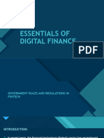 Essentials of Digital Finance