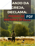 Ao Anjo Da Igreja Declama - Poemas Aos Pastores de Deus - Antologia Poetica