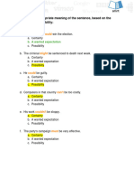 ENGL125 Grammar 4-1 - Probability