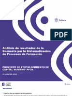 Presentación Sistematización de Procesos de Formación