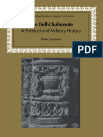 The Delhi Sultanate A Political and Military History Cambridge Studies in Islamic Civilization