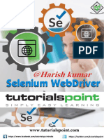 Selenium Webdriver With Python It