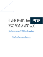 Revista Digital Passo A Passo Wania Machado