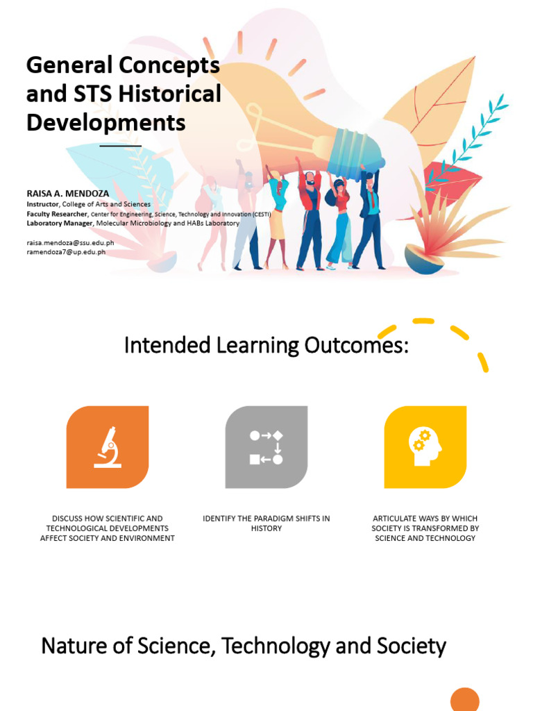 STS Concepts and Historical Developments | PDF | Social Science | History