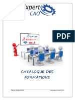 Catalogue Des Formations 2024