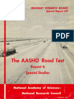 The AASHO Road Test: Report 6
