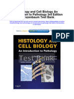 Histology and Cell Biology An Introduction To Pathology 3Rd Edition Kierszenbaum Test Bank Full Chapter PDF