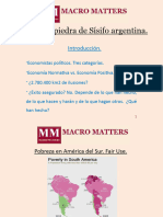 2 - Presentación Macro Matters - Argentina para Jordi Llátzer