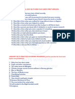 Jan To April 2023 New Cue Cards First Version