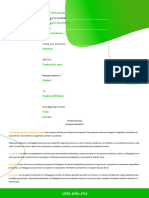 Bases Teoricas de La Pedagogia Semana 4