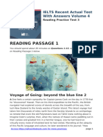 Reading Passage 1: IELTS Recent Actual Test With Answers Volume 4