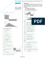 12.1 MSTHC - Dynamics (Projectile Motion and Rotaion)