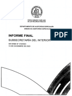 Informe 419-2023 Subsecretariía de Interior