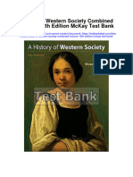 History of Western Society Combined Volume 12Th Edition Mckay Test Bank Full Chapter PDF