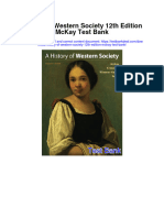 History of Western Society 12Th Edition Mckay Test Bank Full Chapter PDF