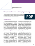 A - Terapia Systemowa Rodziny Z Przemocą