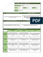 Formato Malla Curricular - ED FISICA