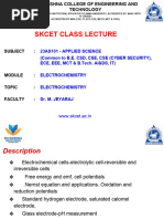 Skcet Class Lecture