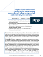 A - Związek Między Pięcioma Formami Krzywdzenia Dzieci A Zaburzeniami Depresyjnymi I Lękowymi - Przegląd Systematyczny I Metaanaliza