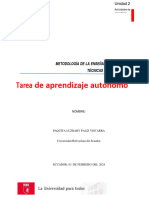 Tarea  de aprendizaje autónomo Análisis crítico de artículos DCN 2