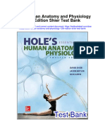 Holes Human Anatomy and Physiology 12Th Edition Shier Test Bank Full Chapter PDF