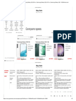 Compare Samsung Galaxy S22 5G vs. Samsung Galaxy S22+ 5G vs. Samsung Galaxy S23