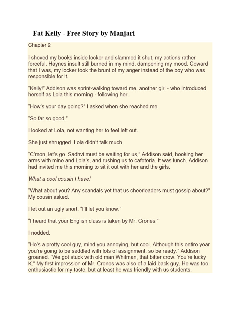 Fat Keily 2 PDF