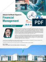 Advance Certificate Program in Financial Management