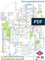 Plano Metro Madrid PDF