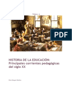 Tema 4 Historia de La Educación