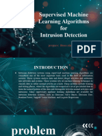 Supervised Machine Learning Algorithms For Intrusion Detection