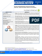 The Factors Affecting Entrepreneurial Intention With Self Confidence As A Moderator - Based On Elderly People As An Example