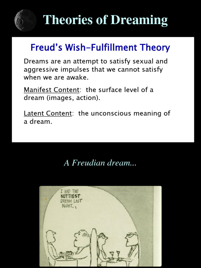 Theories of dreaming freud s wish fulfillment theory pdf