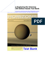 Horizons Exploring The Universe Enhanced 13Th Edition Seeds Test Bank Full Chapter PDF