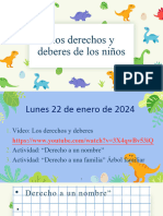 Sesion 4 Derechos y Deberes Niños