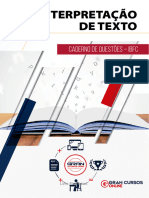 Caderno de Questoes II