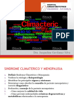 Menopausia y SD Climaterio